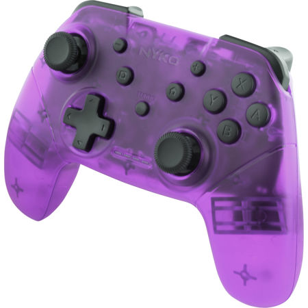 Nyko Wireless Core Controller for Nintendo Switch, Purple