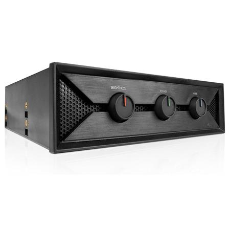 NZXT HUE Fine-Tuned RGB LED Controller for 5.25" Drive Bay