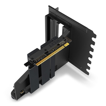 NZXT Vertical GPU Mounting Bracket with Riser Cable, Black AB-RH175-B1