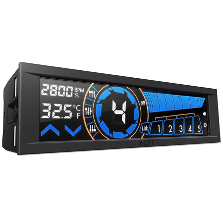 NZXT Sentry 3 Five-Channel Fan Control with 5.4" Touch Display