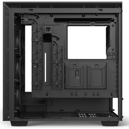 NZXT H710i Premium ATX Mid-Tower with Lighting and Fan Control, Matte Black