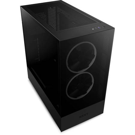 NZXT H5 Elite Premium Compact Tempered Glass ATX Mid-Tower Case