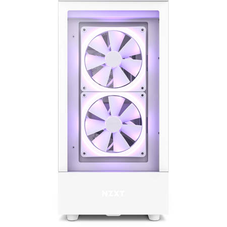 NZXT H5 Elite Premium Compact Tempered Glass ATX Mid-Tower Case