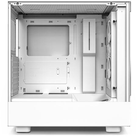 NZXT H5 Elite Premium Compact Tempered Glass ATX Mid-Tower Case