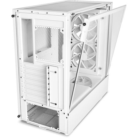 NZXT H5 Elite Premium Compact Tempered Glass ATX Mid-Tower Case