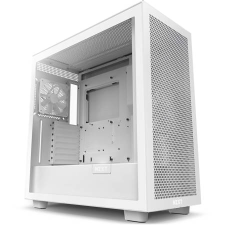 NZXT H7 Flow RGB Tempered Glass ATX Mid-Tower Case