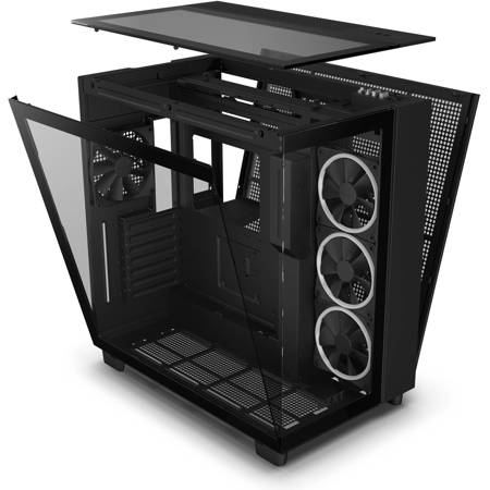 NZXT H9 Elite Premium Dual-Chamber RGB ATX Mid-Tower