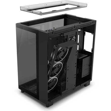 NZXT H9 Elite Premium Dual-Chamber RGB ATX Mid-Tower
