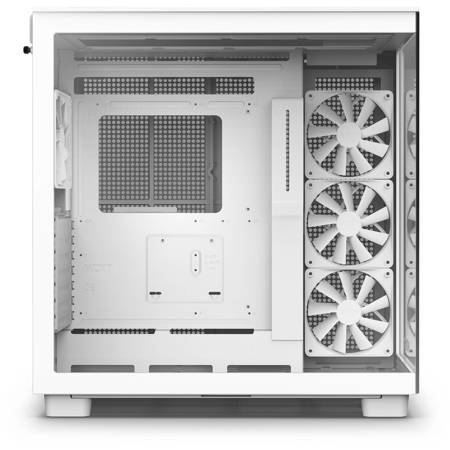 NZXT H9 Flow Dual-Chamber ATX Mid-Tower Airflow Computer