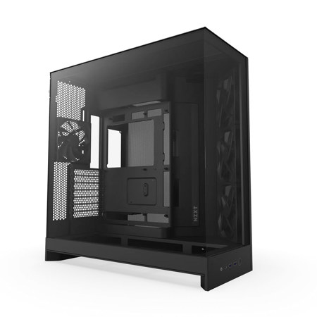 NZXT H9 Flow Dual-Chamber Mid-Tower E-ATX Airflow Computer Case