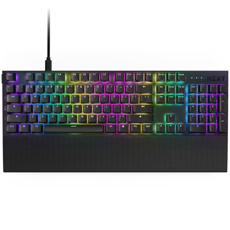 NZXT Function 2 Full-Size RGB Wired Gaming Keyboard
