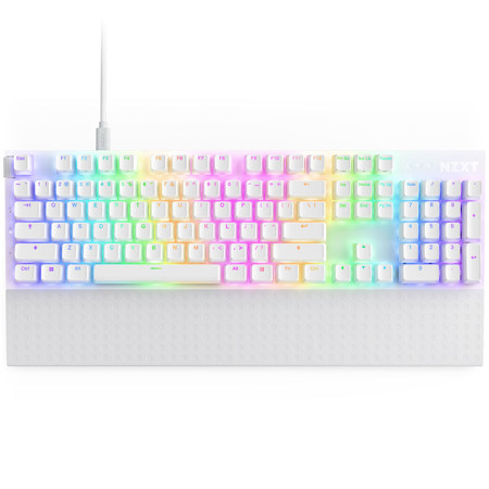 NZXT Function 2 Full-Size RGB Wired Gaming Keyboard