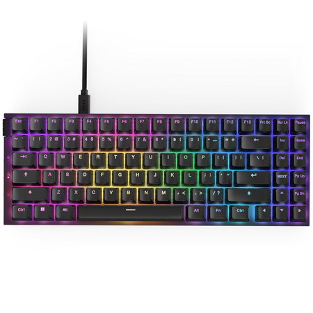 NZXT Function 2 MiniTKL Tenkeyless RGB Wired Gaming Keyboard