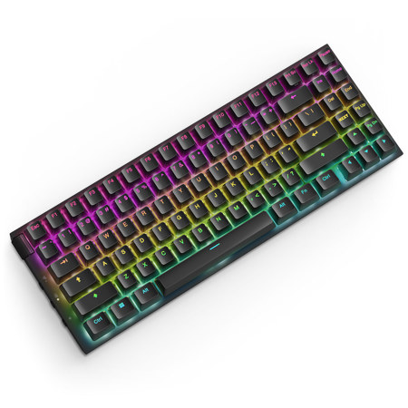 NZXT Function 2 MiniTKL Tenkeyless RGB Wired Gaming Keyboard