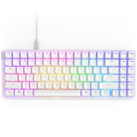 NZXT Function 2 MiniTKL Tenkeyless RGB Wired Gaming Keyboard