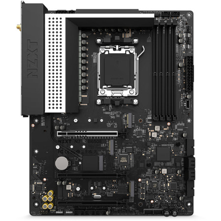 NZXT N7 B650E Wi-Fi DDR5 SATA 6Gbps ATX Gaming Motherboard