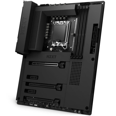 NZXT N7 Z690 Wi-Fi DDR4 LGA 1700 SATA 6Gbps ATX Motherboard, Black