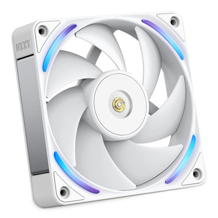 NZXT F Series Performance RGB Fan White 120mm