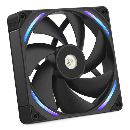 NZXT F Series Performance RGB Fan Black 140mm