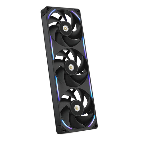 NZXT F Series Performance RGB Fan Black 360mm (3x 120mm Fans)