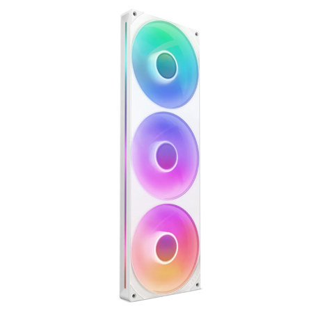 NZXT F Series F420 420mm Single-Frame RGB Core Fan Unit White