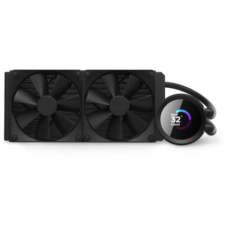NZXT Kraken 120 新品未開封 NZXT Kraken 120 RGB 120mm All-In-One Liquid CPU Cooler
