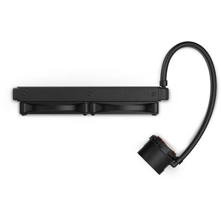 NZXT Kraken All-In-One Liquid CPU Cooler with LCD Display