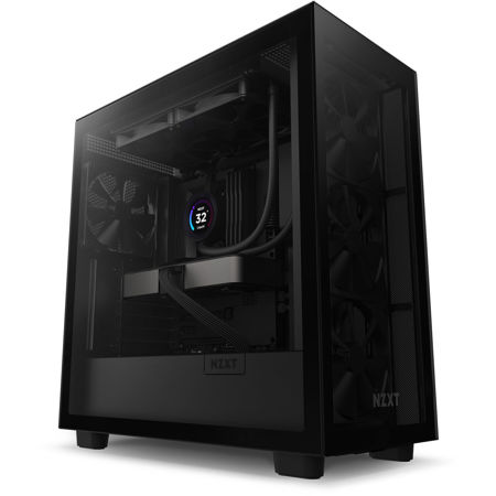 スケールモデル 新作 All-In-One Kraken NZXT Liquid Display LCD with Cooler CPU メモリー