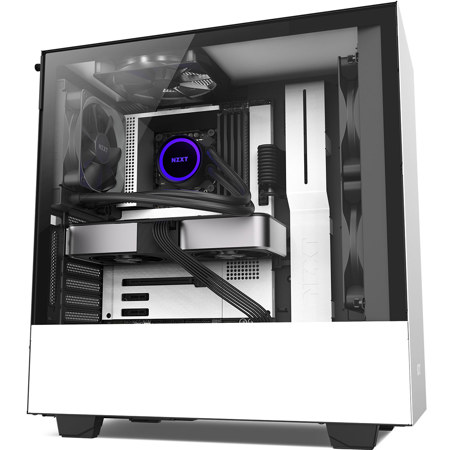 NZXT Kraken 120 未使用品 NZXT Kraken 120 RGB 120mm All-In-One Liquid CPU Cooler