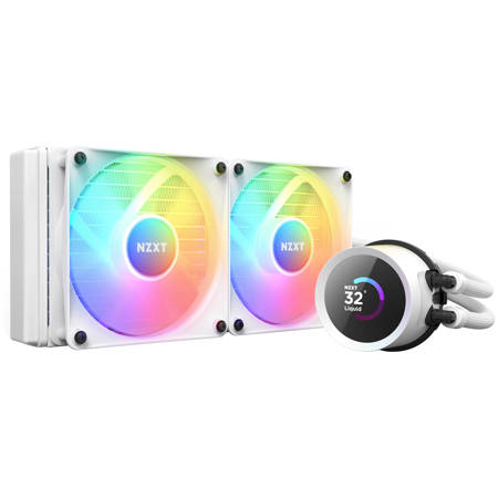 NZXT Kraken RGB All-In-One Liquid CPU Cooler with LCD Display