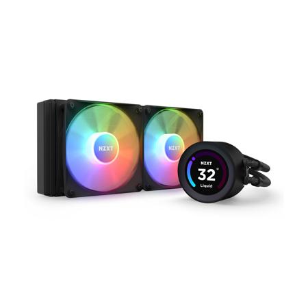 NZXT Kraken Elite RGB All-In-One Liquid CPU Cooler with LCD Display
