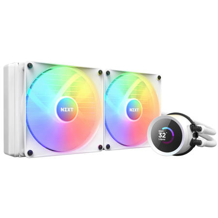 NZXT Kraken RGB All-In-One Liquid CPU Cooler with LCD Display