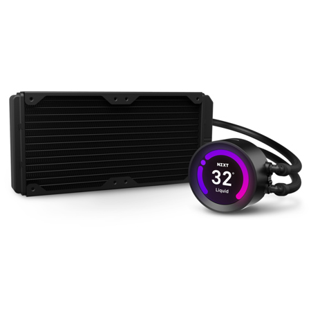 NZXT Kraken Z53 240mm Liquid Cooler with LCD Display