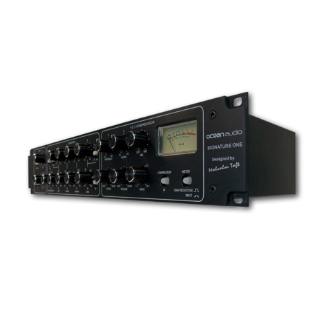 Ocean Audio Signature One Channel Strip with Transformer Balanced Mic Preamp