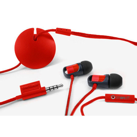 Onanoff LoveBuds HD Earbuds with Audio Splitter and Wearable Magneat