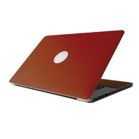 Onanoff Leather Skin for 15" MacBook Pro Retina, Brown