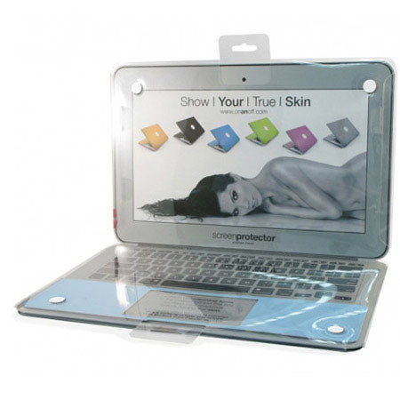 Onanoff Leather Skin for 11" MacBook Air, Black