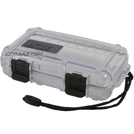 The OtterBox 2000 UW Case, Waterproof to 100feet Clear