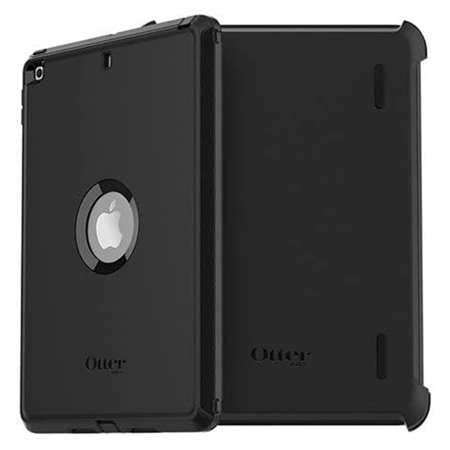 OtterBox Defender Series Pro Antimicrobial Case for Apple iPad 7th/8th/9th Generation, Black