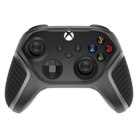 Antimicrobial Easy Grip Controller Shell for Xbox One, Dark Web