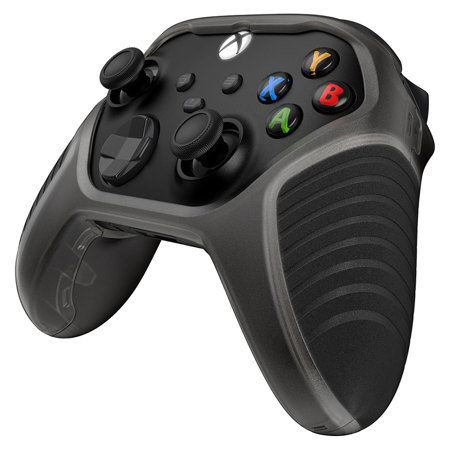 OtterBox Antimicrobial Easy Grip Controller Shell for Xbox One, Dark Web