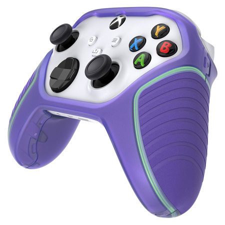 OtterBox Antimicrobial Easy Grip Controller Shell for Xbox One, Galactic Dream