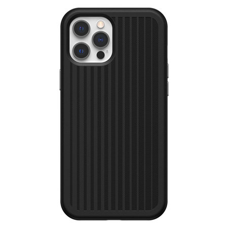 OtterBox Antimicrobial Easy Grip Gaming Case for iPhone 12 Pro Max, Squid Ink