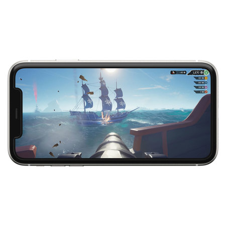 OtterBox Gaming Glass Privacy Guard for iPhone 11, Clear