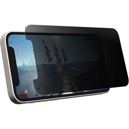 OtterBox Gaming Glass Privacy Guard for iPhone 12 mini, Clear