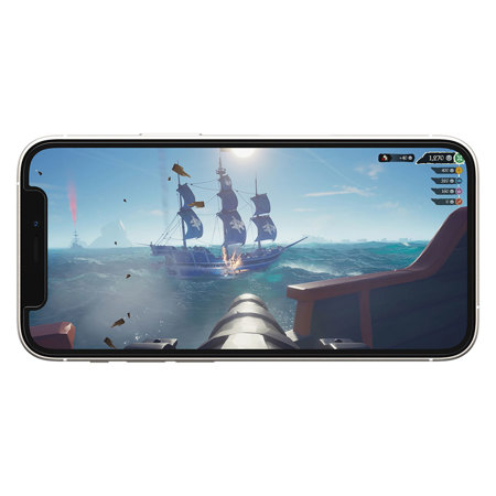 OtterBox Gaming Glass Privacy Guard for iPhone 12 mini, Clear