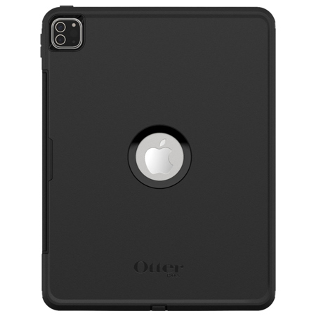 OtterBox Defender Series Pro Antimicrobial Case for Apple iPad Pro 12.9" 3rd/4th/5th/6th Generation, Black