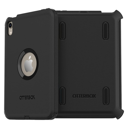 OtterBox Defender Series Case for Apple iPad Mini 6th Gen, Black, Retail Packaging