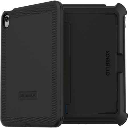 OtterBox Defender Series Pro Antimicrobial Case for Apple iPad 10.9" 10th Gen, Black