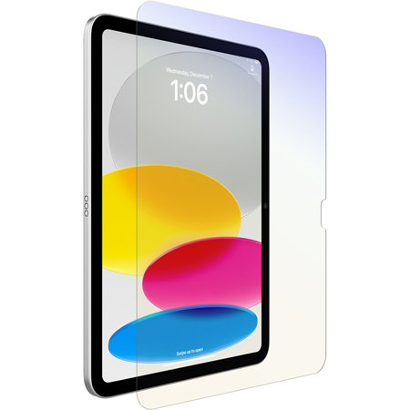 OtterBox Kids Blue Light Guard Glass Screen Protector for Apple iPad 10th Gen, Clear